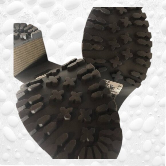 PENNINGTONS - LEAH TAUPE COMBAT STYLE BOOT -NWT SIZE 8W - Picture 5 of 11